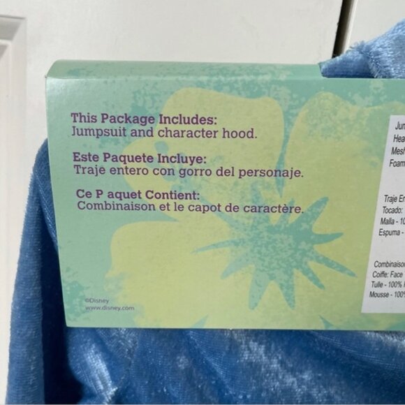 Disney X Disguise | Lilo & Stitch Alien Genetic Experiment 626 Costume | Size 2T - Picture 6 of 6